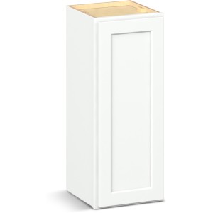 Reliabilt Parkstone II Reliabilt Parkstone II Brilliant White Wall Cabinet, 1 Door, 12-in x 30-in - 641227 | Lowe's Pro Supply